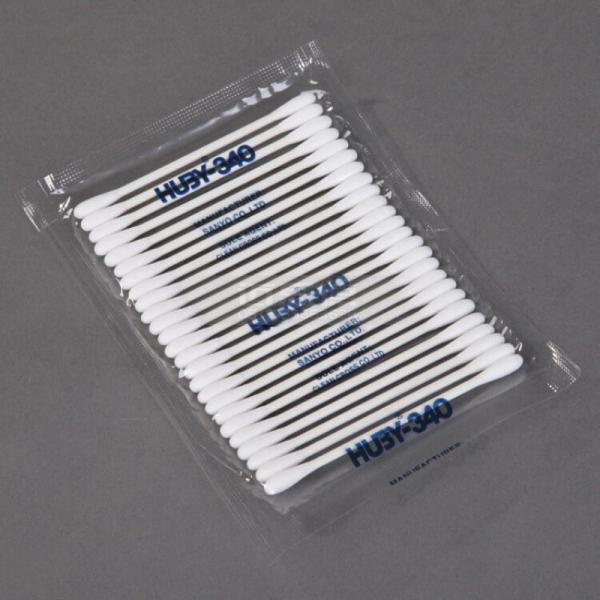 Cleanroom Swabs For Electronics Q Tips Industrial Lint Free Cotton Buds