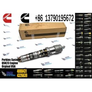 Cheap X15 QSK23 QSK45 QSK60 Diesel Fuel Injector 4088431 for Cummins Engine for sale