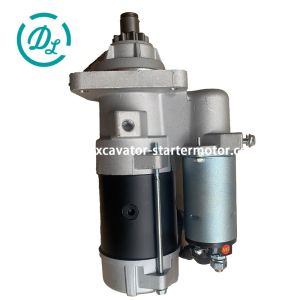 EexcavaStart 5340058 8201043 QSB6.7 QSB7 Excavator Starter Motor 24V 10T 4.5KW