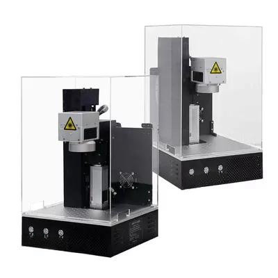 Quality 0.01KW Dynamic Mopa Fiber Laser CCD Marking Machine 50Hz CO2 Laser Marking wholesale