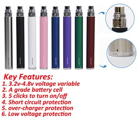 Quality Hottest E-Cigar, Electronic Cigarette, E-Cigarette EGO-C Twist wholesale