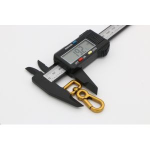 Factory supply bag hardware 13 mm zinc alloy OEB color metal snap buckle hooks