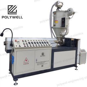 Polyamide Single Screw Extruding Machine PolyamideThermal Break Strips Making