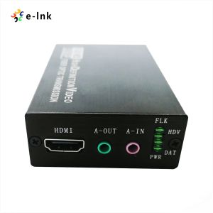 115200M 3Gbps HDMI Video Converter Bidirectional Stereo Audio RS232