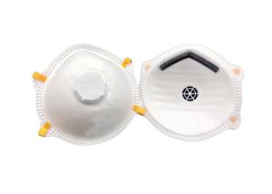 FFP1V Respirator Filters Mask With Soft Nose Foam And Adjustable Nosepiece
