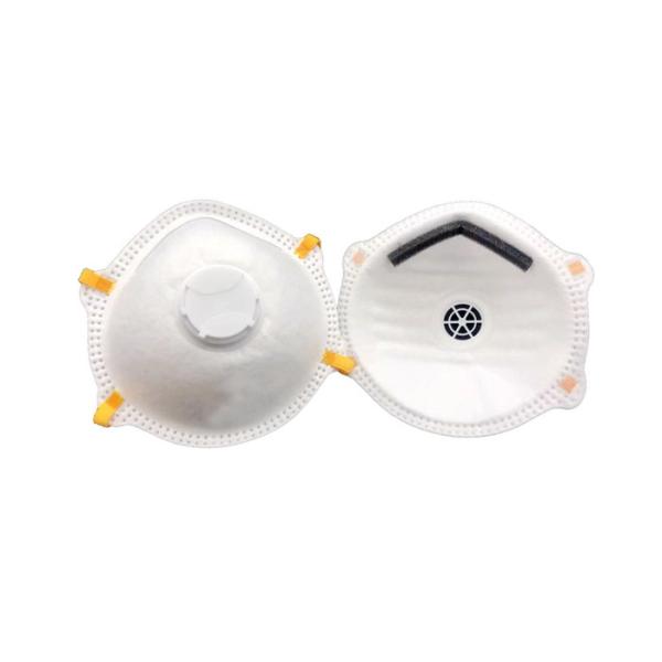 Quality Adjustable Nosepiece Disposable Respirator Mask Easy Breathing With Valve wholesale