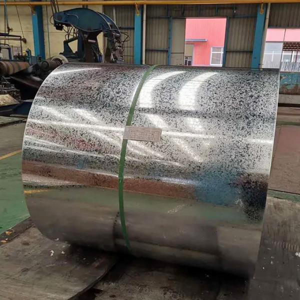 Quality 0.3 - 3.0mm Galvanized Steel Coil Regular Spangle Standard Export Packing 1500mm wholesale
