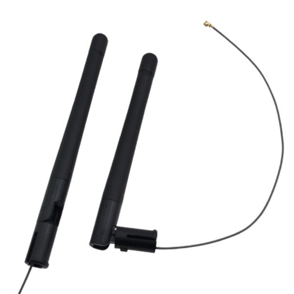 Quality 2.4g Gsm Wifi 4G LTE Antenna 433mhz External Rubber Duck 3dbi With IPEX UFL wholesale