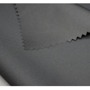 Washable Polyester Elastane Fabric , Polyester Rayon Fabric Eco - Friendly
