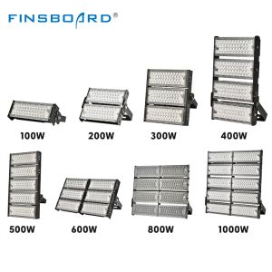 ODM Tunnel LED Modular Flood Light Outdoor Motion Detector Dustproof