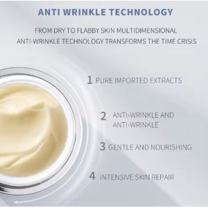 OEM / ODM Face Moisturizer Collagen Cream Anti Aging Neck and Day & Night Face