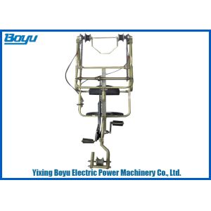 Rated load 1kn Transmission Line Stringing Tools Bicycles For 3 bundle