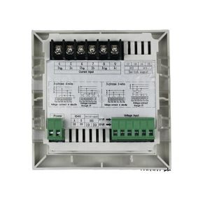 Intelligent Digital Square mini Multi-function monitoring amp volt meter