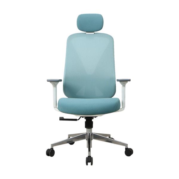 Quality Commercial Ergonomic Green Mesh Office Chairs Modern Simplicity Practical wholesale