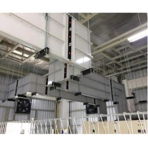 China Power Distribution 3000A Bus Duct And Busway Epoxy Resin Coated on sale