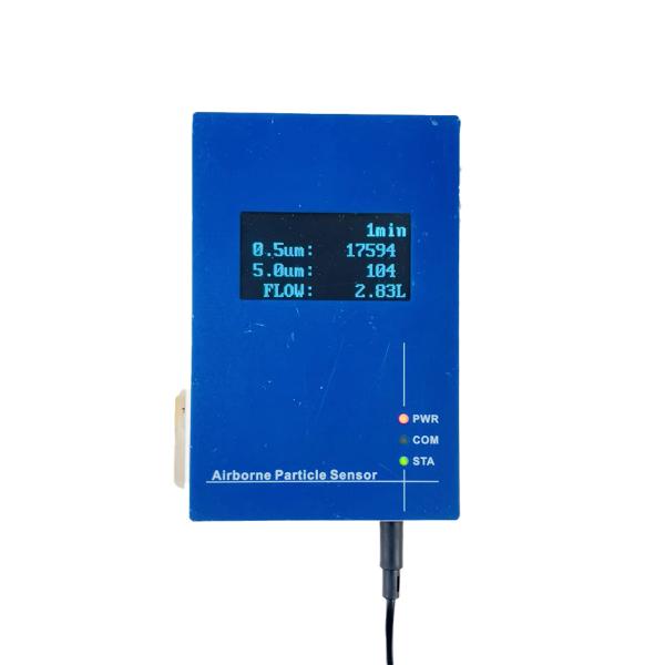 Quality R210 Digital Particle Counter with RS485 Communication for Lab Use wholesale