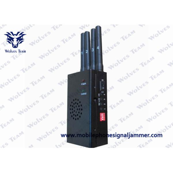Quality High Power Portable GPS and Mobile Phone Jammer CDMA GSM DCS PCS 3G wholesale