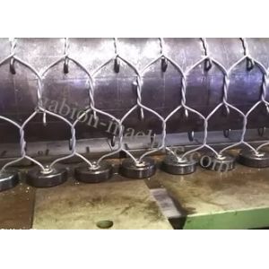 4000mm Gabion Mesh Machine Multifunctional Reinforcement 165m/H