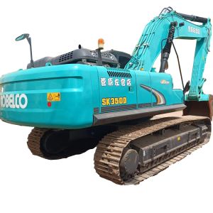 Cheap SK75 Used Kobelco Excavators with 1.6m3 Bucket Capacity and Original Hydraulic Pump for sale