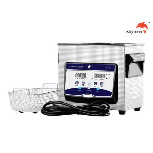 3.2L Benchtop Ultrasonic Cleaner 30min Adjustable For Pressing / Camera Parts