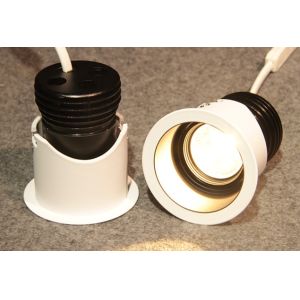 Cheap 4W High Lumen 2700K Warm White AC85 -265V COB Led Downlight with 5years warranty for sale