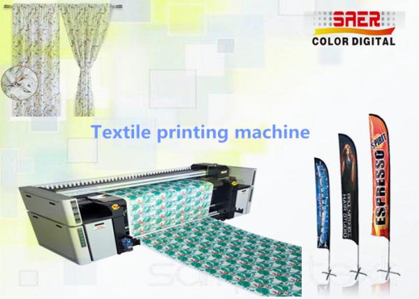 Quality Low Cost High Automation Digital Textile Printing Machine For Cotton Polyester wholesale