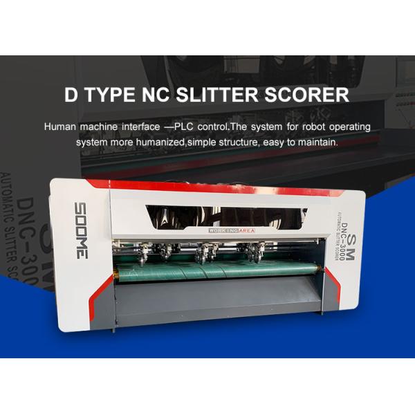 Computer Controlled Corrugared Rotary Slitter Scorer Machine