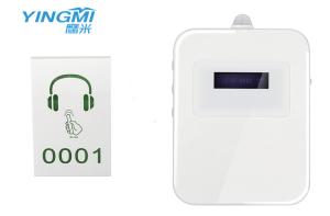 Cheap High End Automatic Portable Tour Guide Systemwith Click Function 2 Years Guarantee for sale