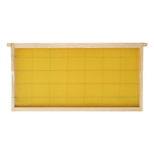 48.3*44.8*23.2cm Langstroth Frame With Wax Foundation Sheet