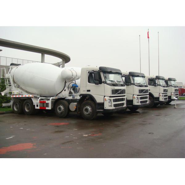 Quality 10 Cbm Truck Mounted Concrete Mixer With VOLVO FM400 Truck Chassis wholesale