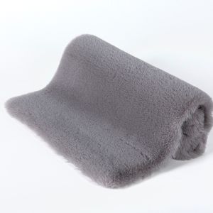 Soft Comfortable Luxury Long Pile Fake Rabbit Faux Fur Mink Shag Fabric for Hood