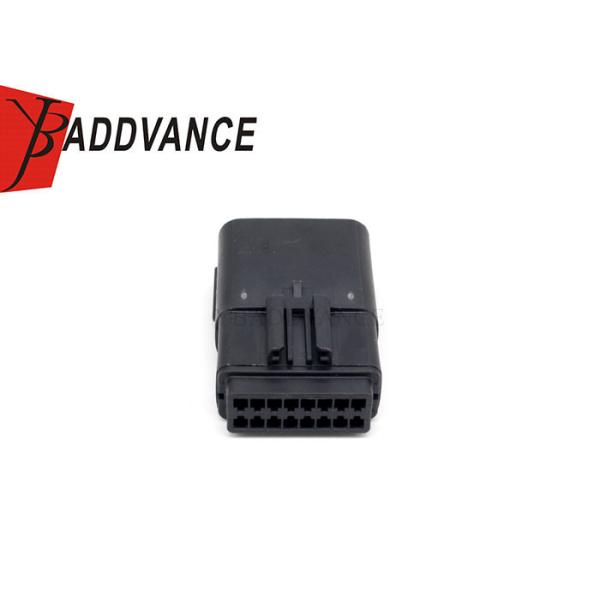 Factory Customization Black Male Molex 16 Pin Automotive Waterproof Connector