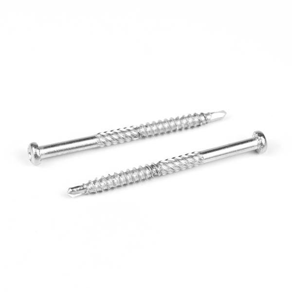 Customized Ss316 Torx Pan Stainless Steel Metal Self Tapping Screw for Wood Structure