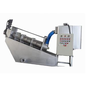 50000L/H Industrial Sludge Dewatering Screw Press ISO9001 Certification