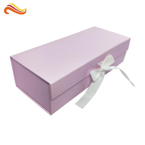 Quality Custom Printing Magnetic Closure Collapsible Apparel Gift Box wholesale