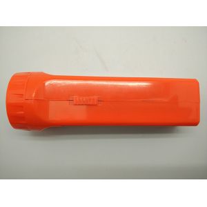 BN-238 Flat Rechargeable LED Flashlgith Torch with Side Lamp