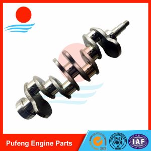 Cheap automobile crankshaft supplier for Mitsubishi Rosa Bus, high hardness and wear resistance crankshaft 4DR5 for sale