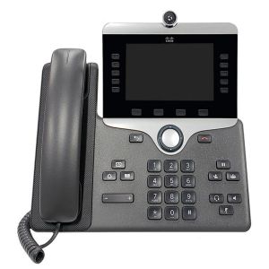 Cisco CP IP Telephone 8845-K9 : HD Audio , Webex Integration & Touchscreen For