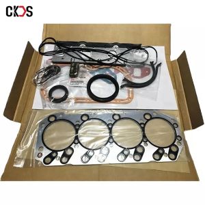 Rebuild Set Factory OEM COMPLETE FULL DIESEL ENGINE OVERHAUL GASKET KIT for ISUZU TFR54 5-878126830-0 58781268300