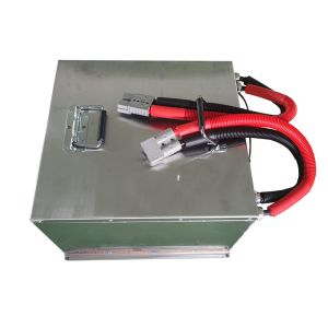 Electric Forklift Battery Dimensions 390x370x260mm Lithium Ion Deep Cycle