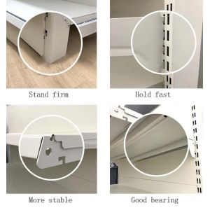 Factory Direct Supply Easy and Simple to Use Supermarket Shelves