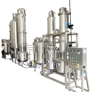 SS316L CBD Extraction System Oil Extraction Equipment