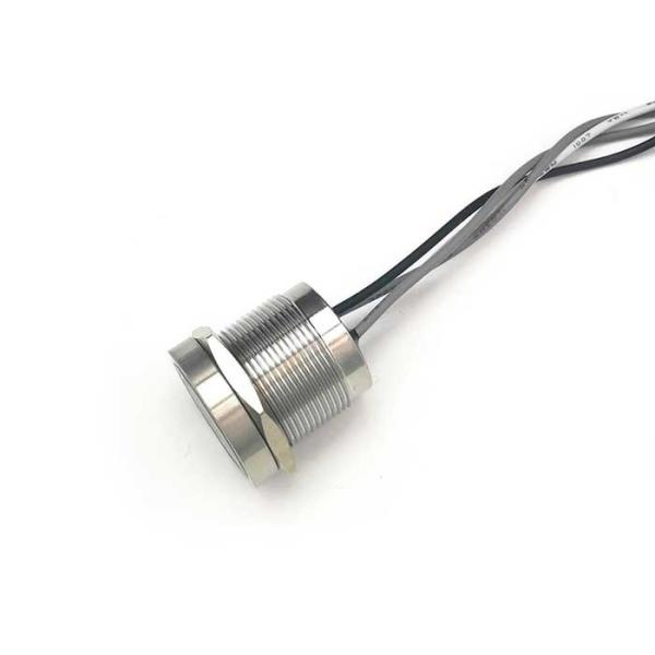 Quality 22mm Illuminated Piezo Switch Push Button Ip69k Self Reset Underwater wholesale