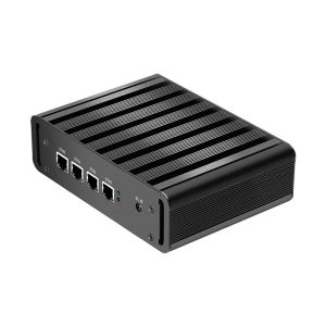 China N100 Firewall Router Mini PC With Four 2.5Gbps LAN HDMI And DP For Home Office on sale China N100 Firewall Router Mini PC With Four 2.5Gbps LAN HDMI And DP For Home Office on sale