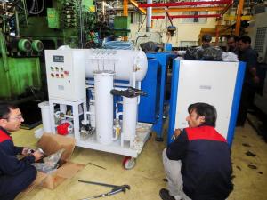 Cheap JT-20 1200L/H Coalescing Dehydration and Separation Turbine Oil Purifier for sale