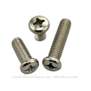 Fully Threaded Cross Recessed Screw Metal Building / Automobile Industry