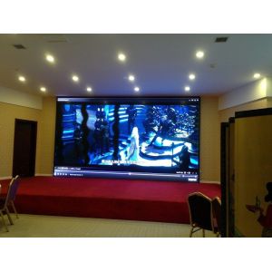 Super Brightnes Indoor LED Display Screen , Indoor LED Wall Low Energy