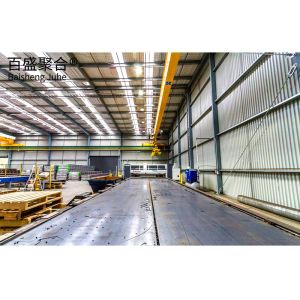 Steel Metal Frame Structure Prefabricated Hall Warehouse for Construction