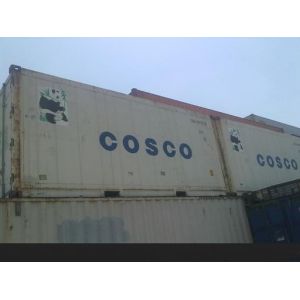 Cheap Metal Second Hand Shipping Containers / Used Storage Containers for sale