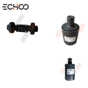 Carrier Roller For JCB 804 Mini Excavator Undercarriage Attachment